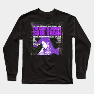 POSTER TOUR - SOUL TRAIN THE SOUTH LONDON 37 Long Sleeve T-Shirt